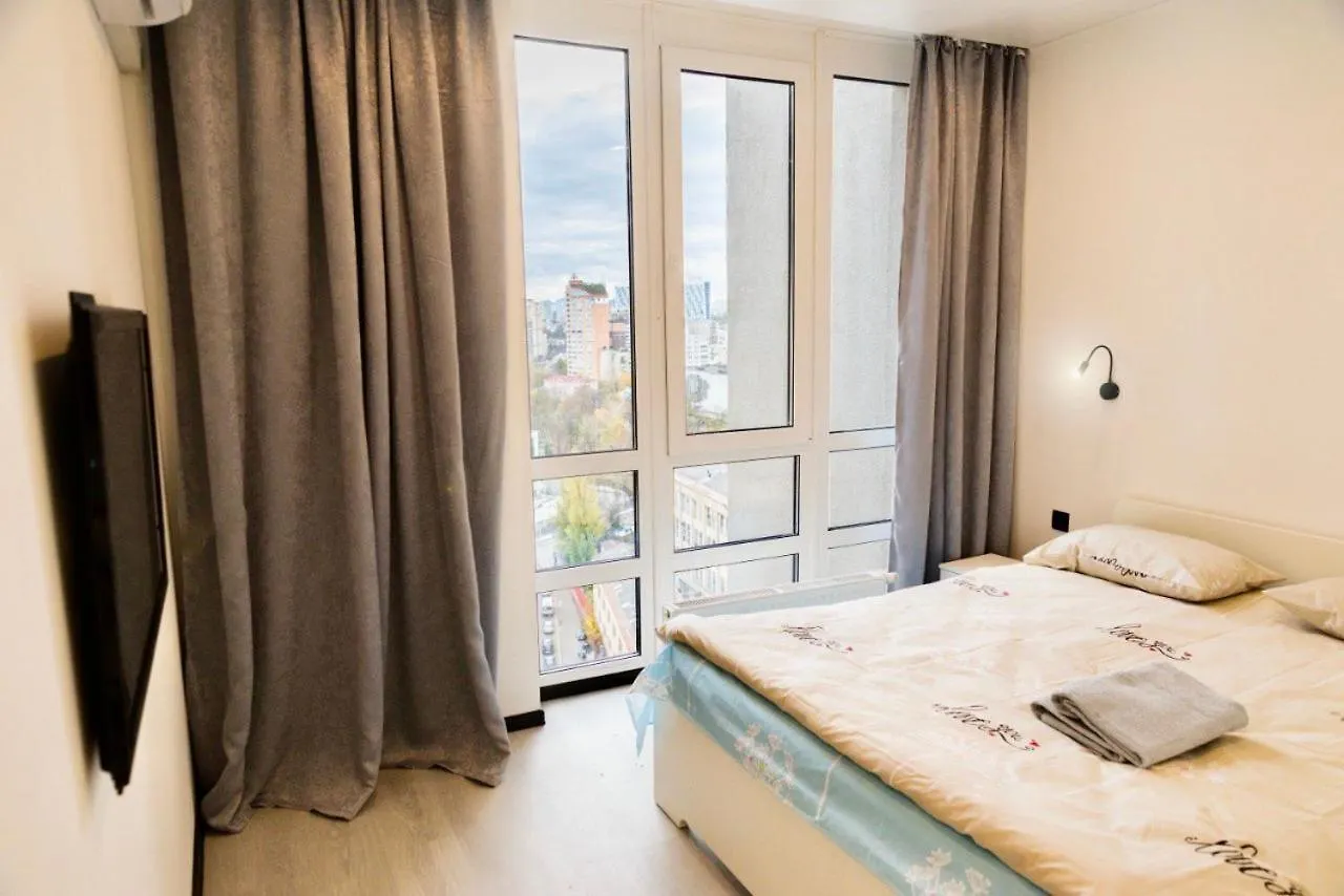 Апартаменты В Новострое Рядом С Центром Kiev Appartement