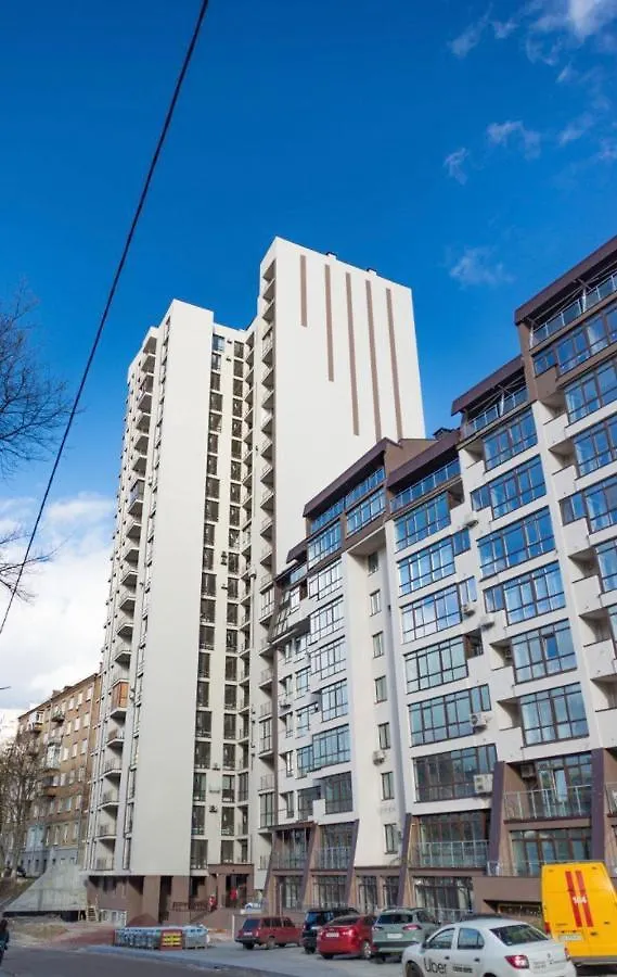 Apartment Апартаменты В Новострое Рядом С Центром Kyiv