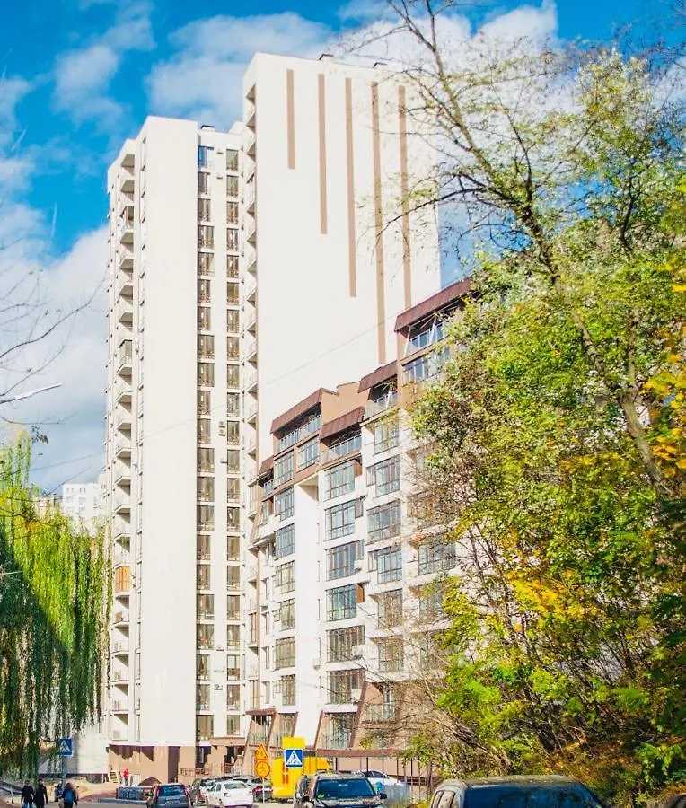 Апартаменты В Новострое Рядом С Центром Kyiv
