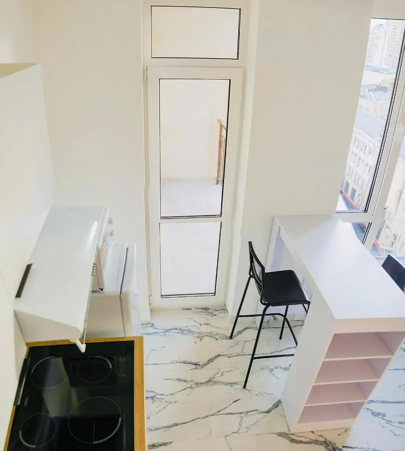 Апартаменты В Новострое Рядом С Центром Kyiv Apartment